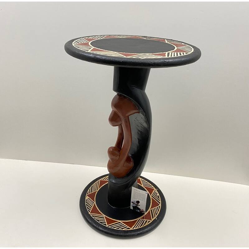 Hand-Finished Mother & Child Love Table (Ghana)