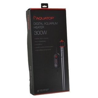 Aquatop Digital Aquarium Heater With Display 300 Watt 80 Aquarium Heater With Display 300 Watt