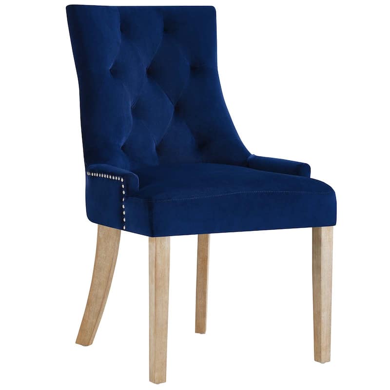 Copper Grove Vodice Vintage Velvet Dining Chairs (Set of 4)