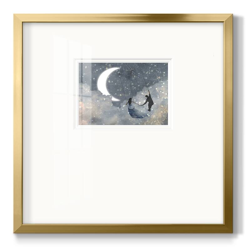 Celestial Love IPremium Framed Print