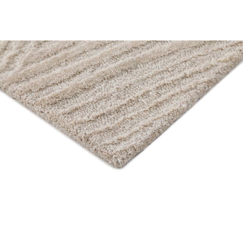 Terra by Obeetee Jaipur Dune Natural Rug