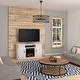 preview thumbnail 1 of 7, Cottonwood Fireplace TV Stand for TVs up to 55"