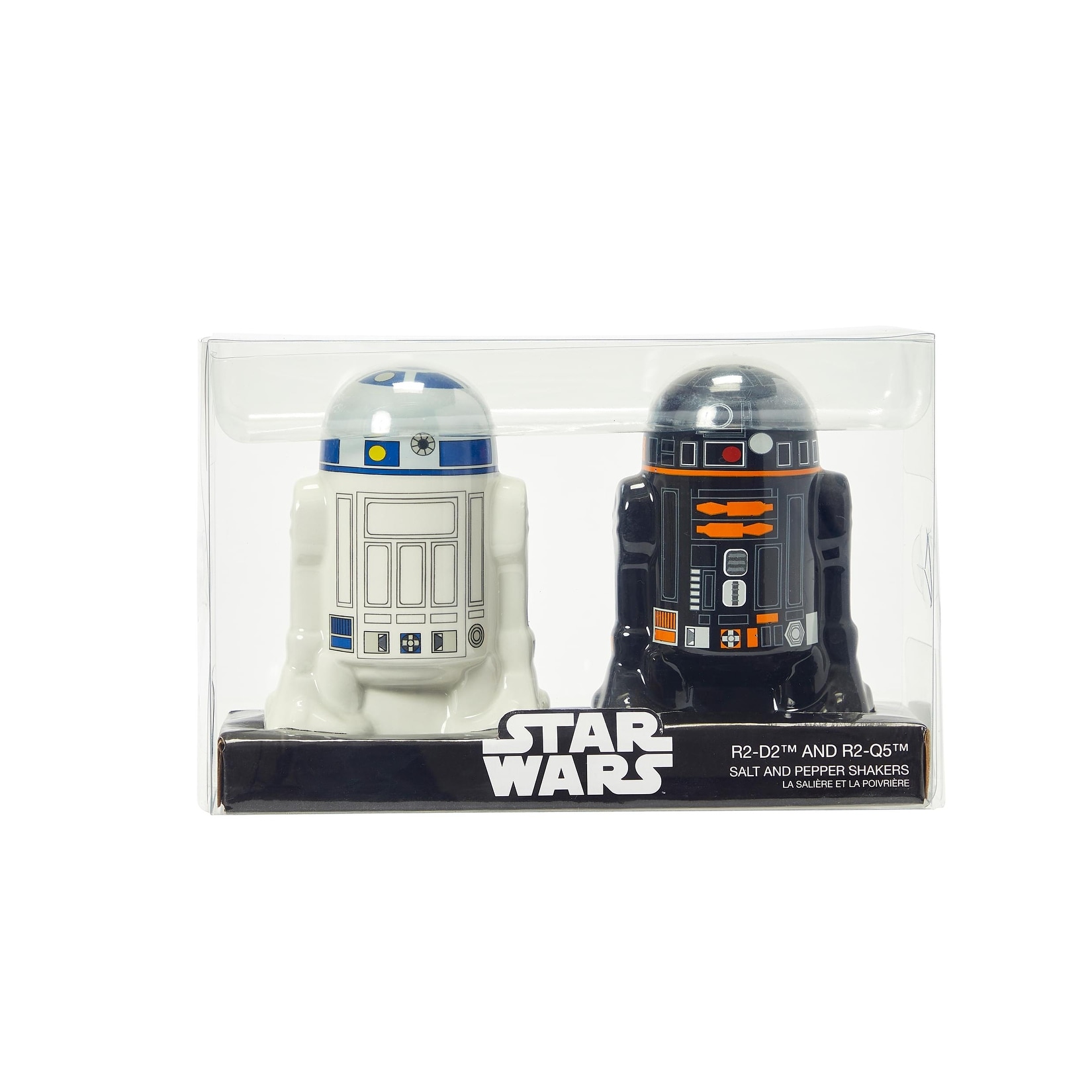 Star Wars R2D2 & C3PO Salt and Pepper Shaker Set NEW Disney