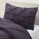 preview thumbnail 52 of 175, Nestl Pinch Pleat 3-piece Duvet Cover Set