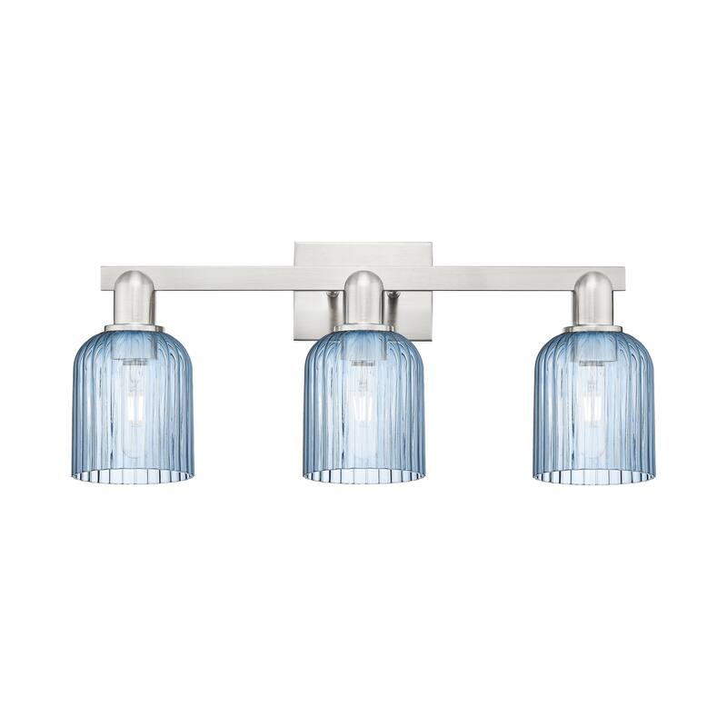 Innovations Lighting Downtown Urban - Bridal Veil - 3 Light 24" Bath Vanity Light