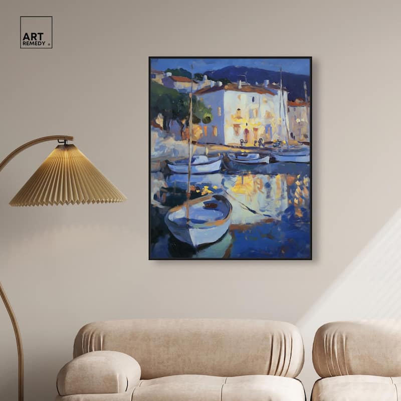 Sailor's Rest Canvas by Art Remedy