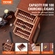 preview thumbnail 3 of 12, VEVOR Cigar Humidor Cabinet Handmade Spanish Cedar Wood Cigar Humidor Hygrometer, Shelves, and Handle, Great Gift for Men