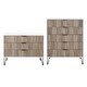 preview thumbnail 110 of 125, Manhattan Comfort 2-Piece Dumbo Modern Multi Drawer Dresser Set