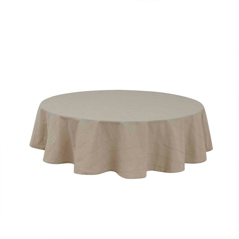Izod Chadwick Linen 70" Round Tablecloth