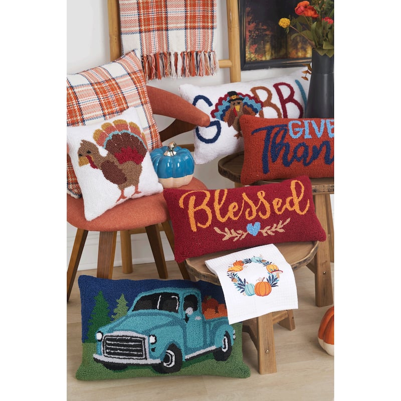 Plaid Decorative Throw Pillows