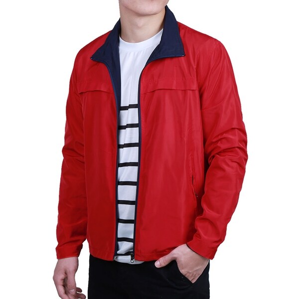 long athletic jacket