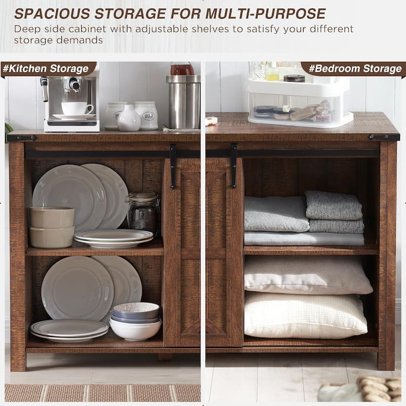 Farmhouse Dresser, Chest of Drawer, Dresser TV Stand, Storage Dresser