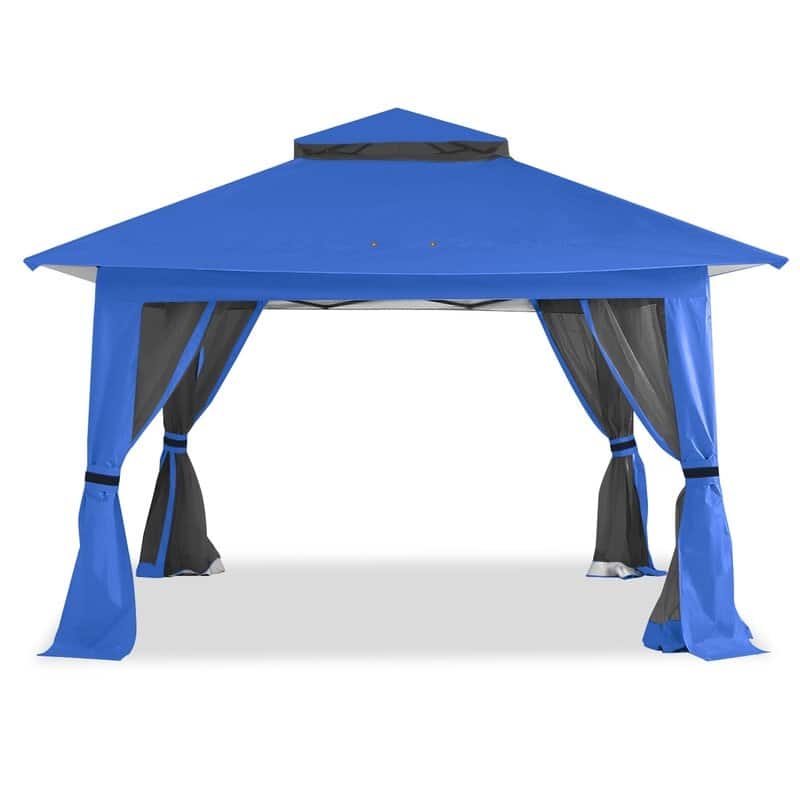 ABCCANOPY 13'x13' Pop Up Gazebo with Mosquito Netting - 13ftx13ft