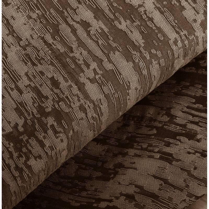 Peralta Jacquard Chenille Window Valance and Pillow Shell Set