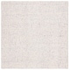 preview thumbnail 68 of 102, SAFAVIEH Handmade Abstract Isaltina Modern Wool Rug 6' Square - Light Grey/Ivory - Square