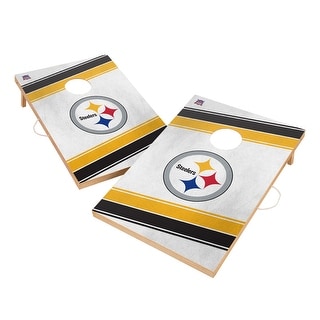 Pittsburgh Steelers NFL 2x4 Tailgate Cornhole Boards - Bed Bath ...