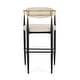 preview thumbnail 17 of 56, Christopher Knight Home Elmore Fabric and Iron 30 Inch Barstools (Set of 2)