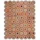 preview thumbnail 4 of 19, SAFAVIEH Handmade Cape Cod Arline Coastal Jute Rug 8' x 10' - Red/Natural - Rectangle