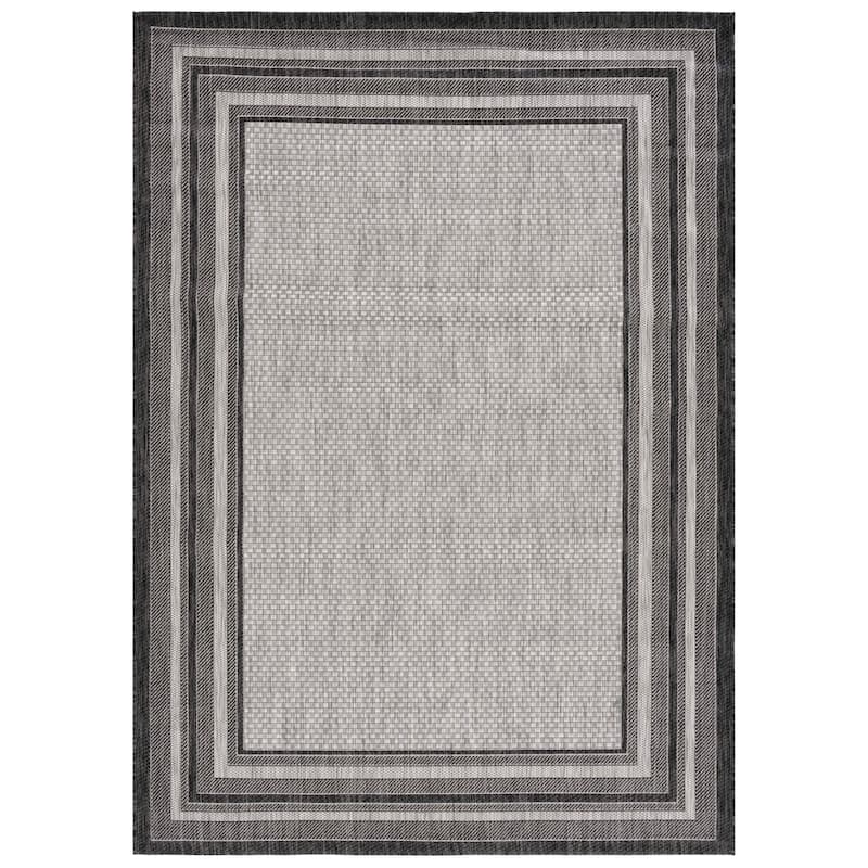 SAFAVIEH Courtyard Vickie Indoor/ Outdoor Waterproof Patio Backyard Rug