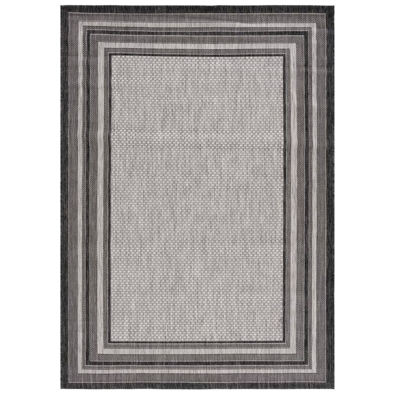 SAFAVIEH Courtyard Vickie Indoor/Outdoor Waterproof Patio Backyard Rug
