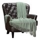 preview thumbnail 50 of 59, Chanasya Textured Knit Acrylic Throw Blanket With Tassels