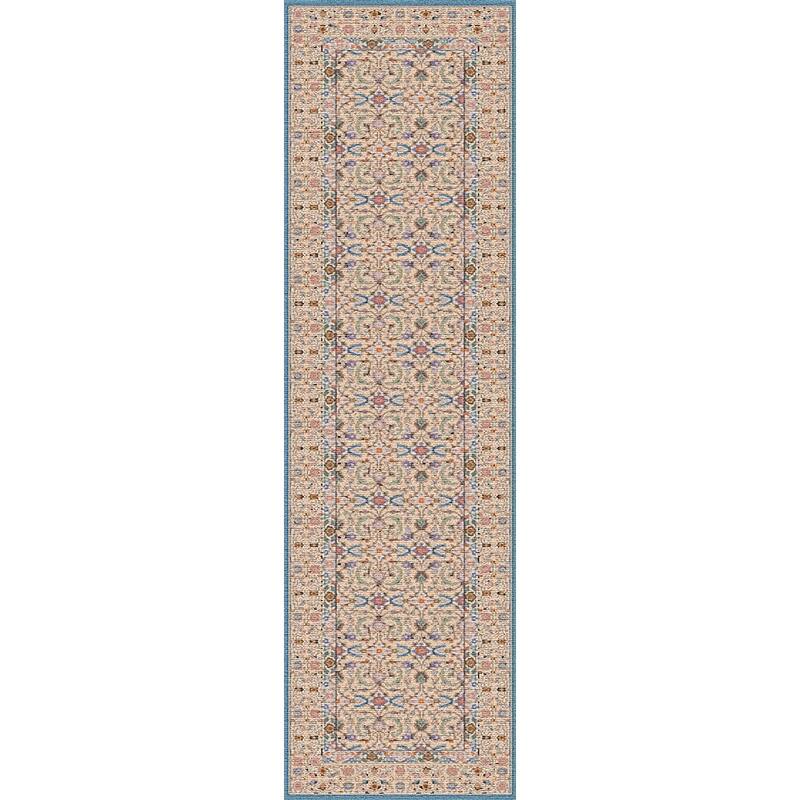 Dynamic Rugs Sirus Traditional Area Rug - 2' X 7'5" - Multi