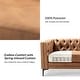 preview thumbnail 21 of 58, HULALA HOME Calymne 84" Modern Square Arms Sofa with Button-Tufted Back