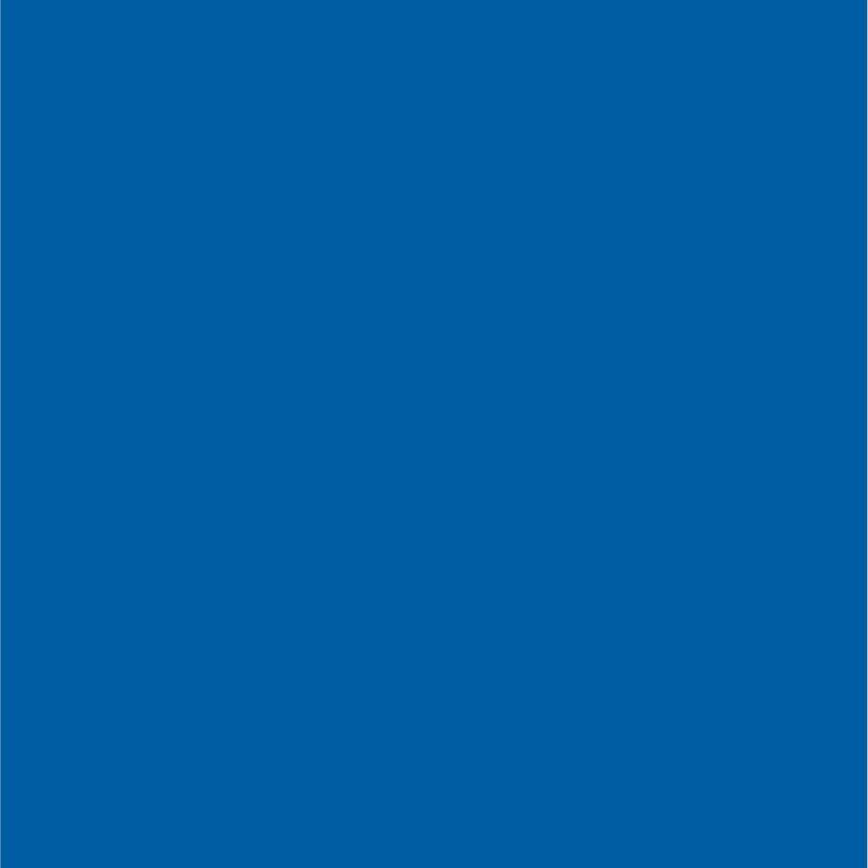 Space Solutions 18" Deep 3 Drawer Metal File Cabinet, Classic Blue