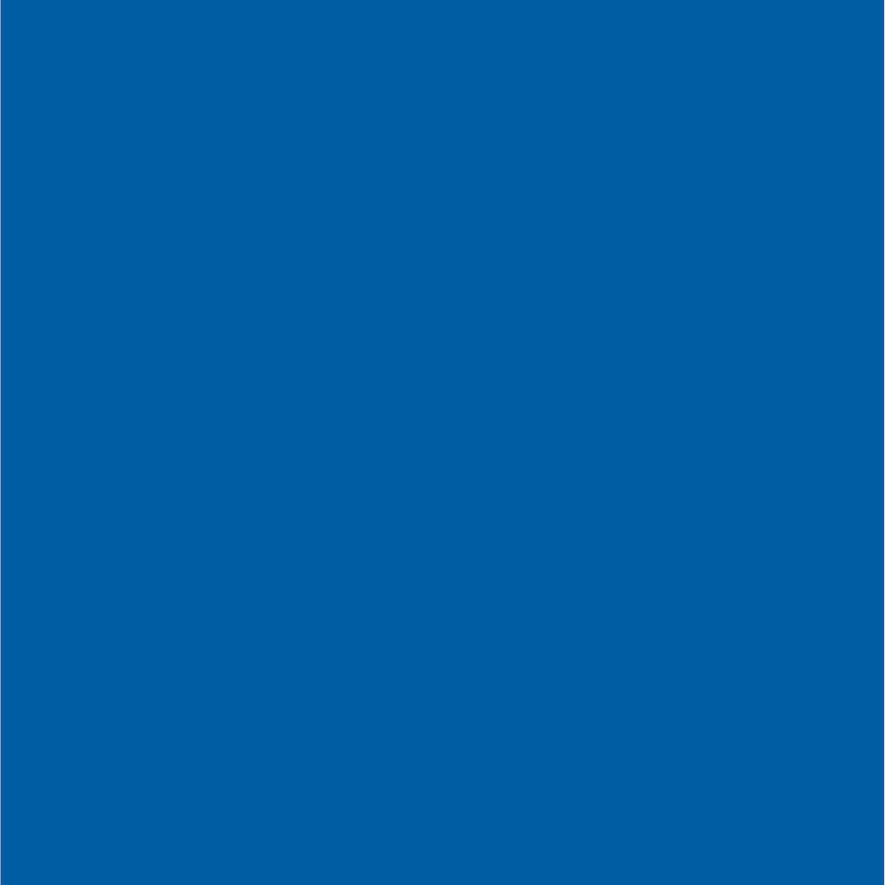 Space Solutions 18in. 2 Drawer Metal File Cabinet, Classic Blue