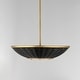 preview thumbnail 4 of 2, Maxim 14462BR Rattan 3 Light 20" Wide Pendant