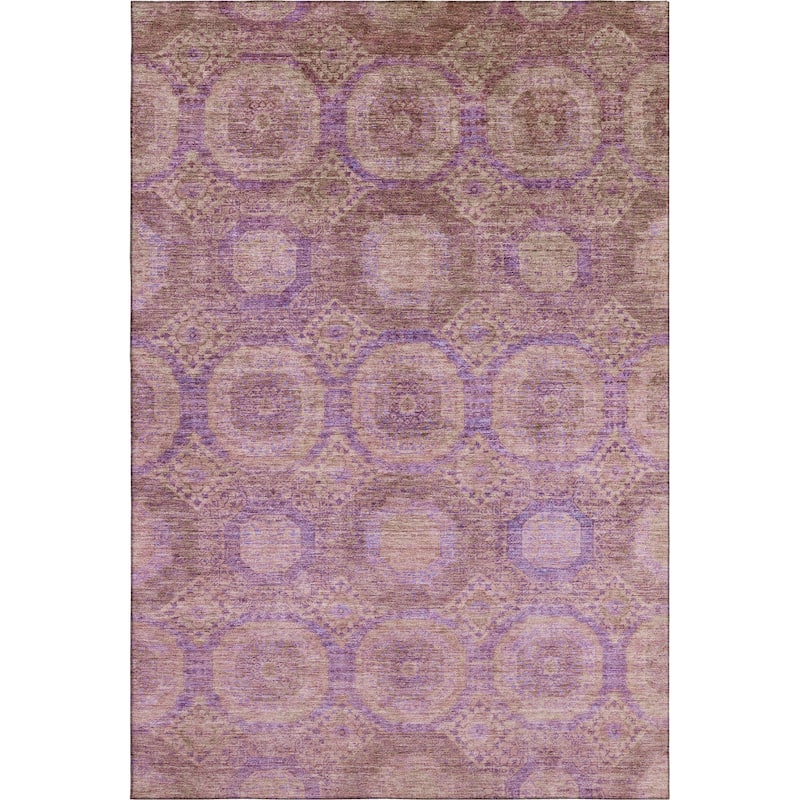 Premium Washable Super Soft Vintage Traditional Mayfield Rug