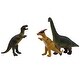 preview thumbnail 2 of 1, Get Ready Kids Dinosaurs Playset, 6 Pieces