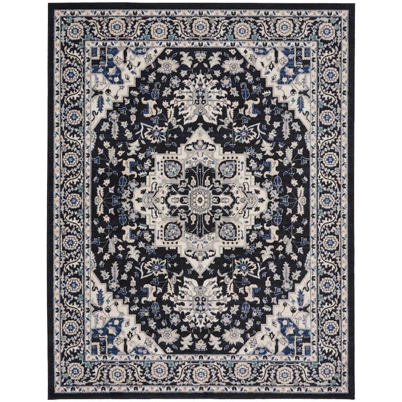 Nourison Passion Persian Garden Medallion Area Rug