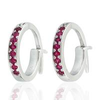 Buy Pink Diamond Earrings Online At Overstock Our Best Earrings Deals - gold hoop earrings roblox