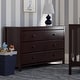 preview thumbnail 45 of 58, Storkcaft Alpine 6 Drawer Dresser