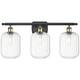 Option Black Antique Brass / Clear