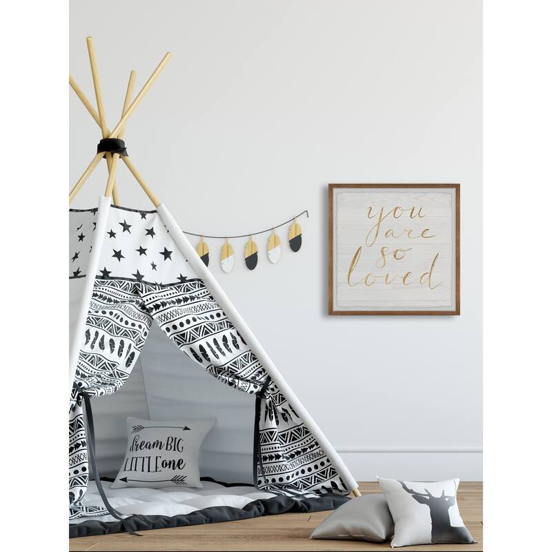 Sweet Dreams VI Framed Wall Art, Elegant Home Touch - Sophisticated Artwork for Refined Décor