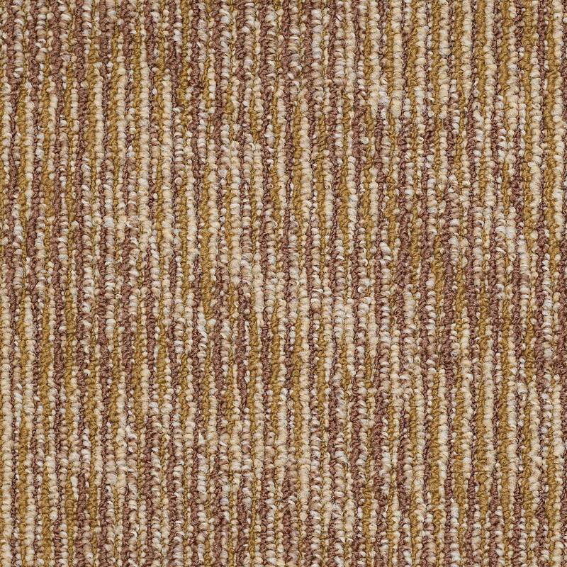 Shaw Philadelphia Commercial Ripple Effect 24" x 24" Glue Down Carpet - Echo