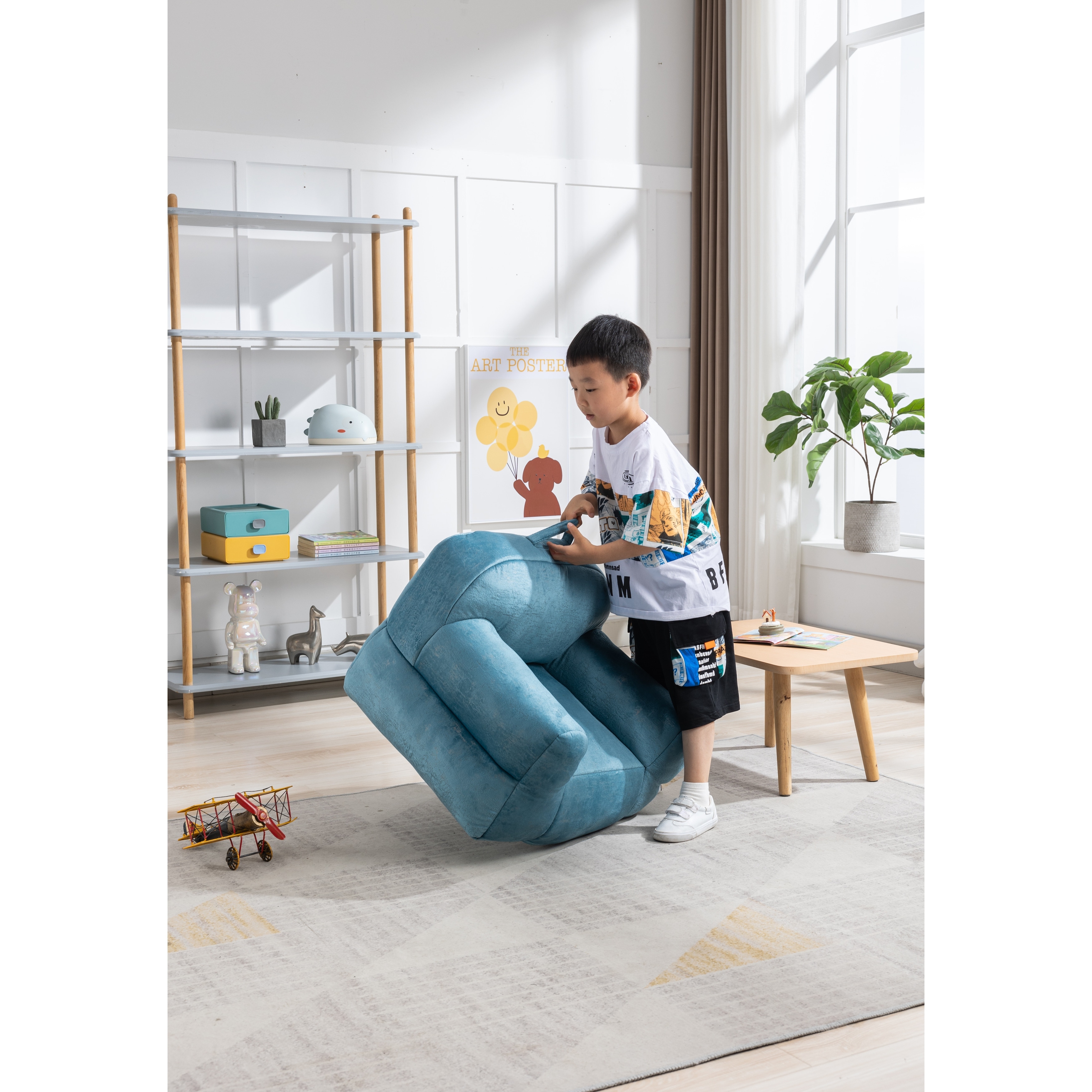 B and m kids chair outlet