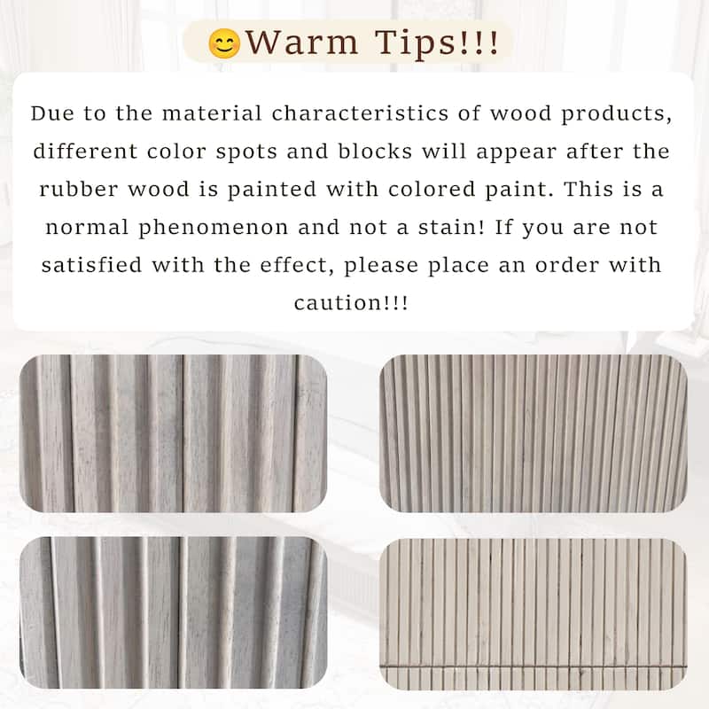 GDFStudio - Harrison Sturdy Solid Wood Bed Frame with Tall Headboard for Elegant Bedrooms