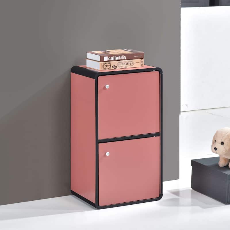 Closed Bookcase - Red