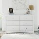 preview thumbnail 46 of 60, Storkcraft Crescent 6 Drawer Chest - Durable, Stylish, and Elegant Storage Solution with 6 Spacious Drawers