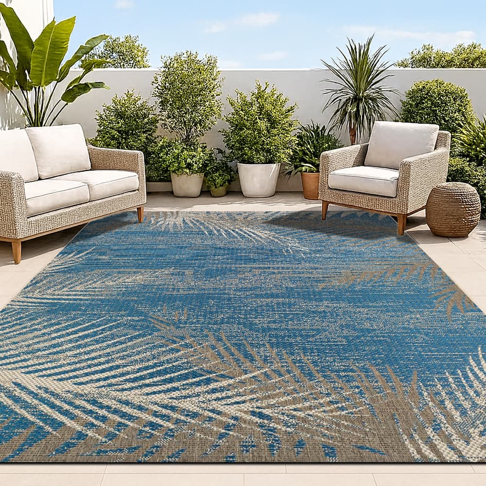 Dream Decor Rugs Samantha Coconut Creek Indoor Outdoor Area Rug