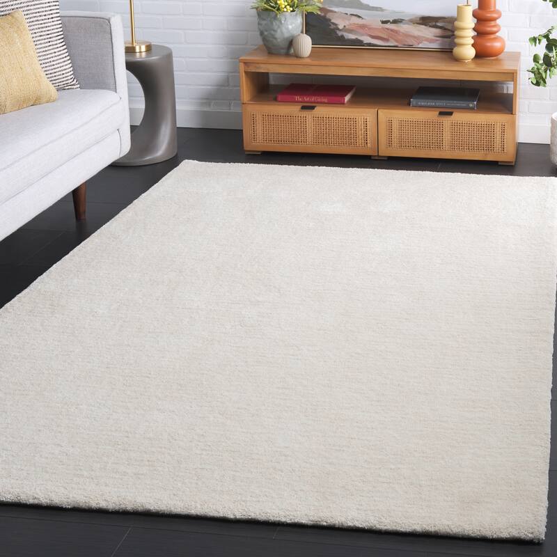 SAFAVIEH Handmade Carmine Zwantje Modern & Contemporary Rug - 8' x 10' - Ivory