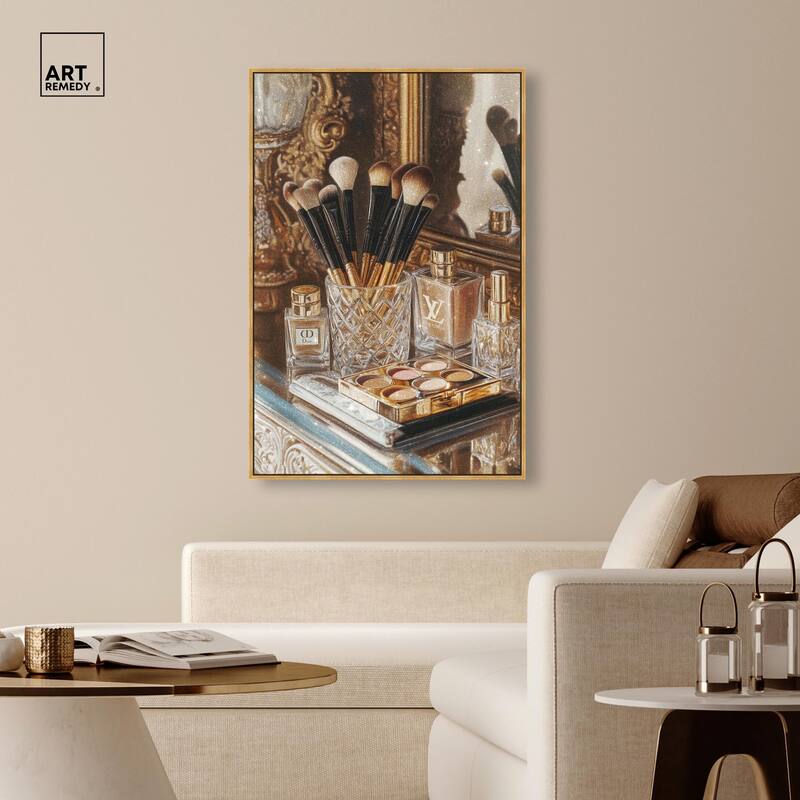 Oranate Makeup Collection Canvas by Art Remedy
