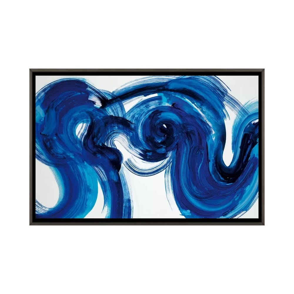 iCanvas "Flourish" by Randy Hibberd Framed