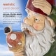 preview thumbnail 91 of 104, Gnome Folding Hands Looking Up Garden Statue