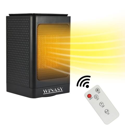 BOSCARE Portable Space Heater 750W/1500W Indoor Electric Ceramic Heater