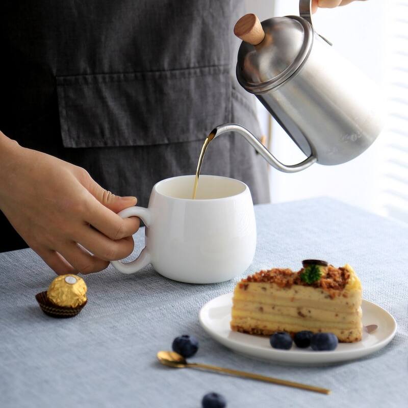 Panbado Nina 12 oz. Multi-Color 6-Piece Mugs