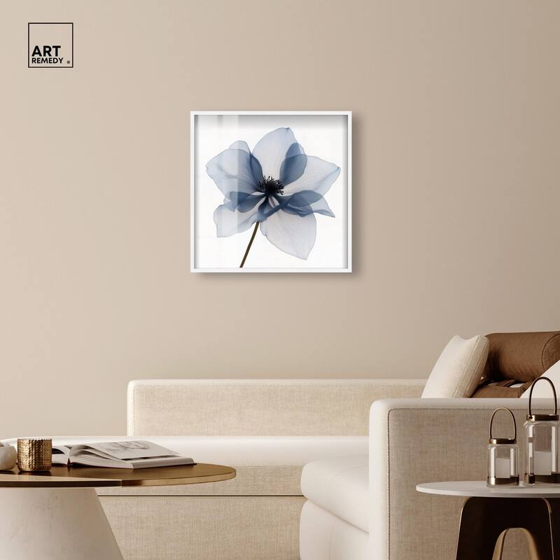 Morning Petalia II Shadowbox by Art Remedy